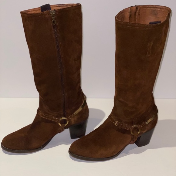 Pedro Miralles Brown suede boots - Picture 4 of 10